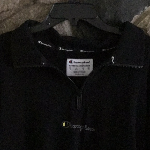 NWT Black half zip sweater - Picture 9 of 13